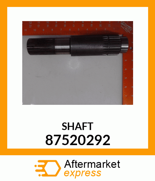 SHAFT 87520292