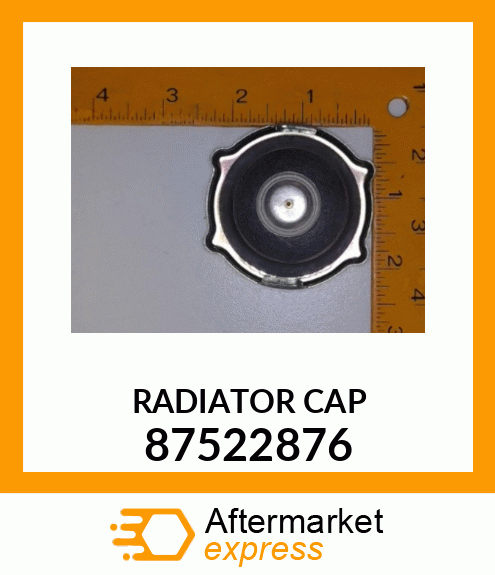 RADIATOR CAP 87522876