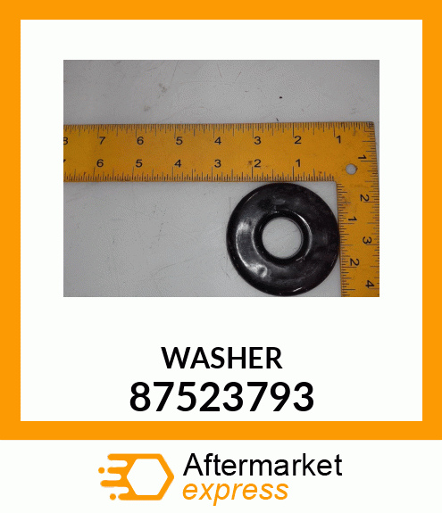 WASHER 87523793