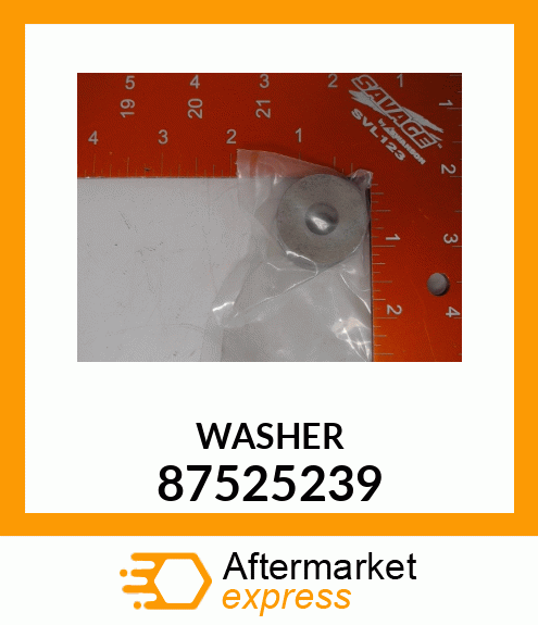 WASHER 87525239