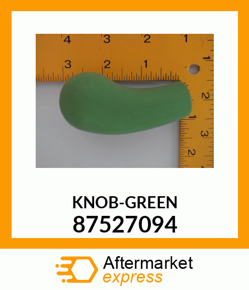 KNOB-GREEN 87527094