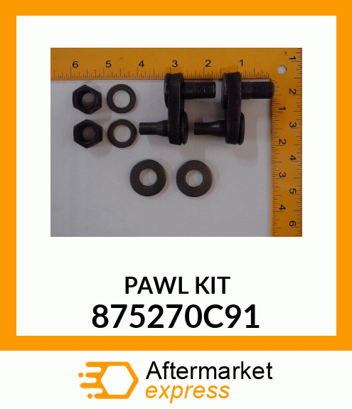 PAWL KIT 875270C91