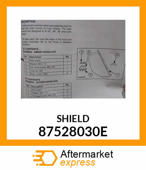 SHIELD 87528030E