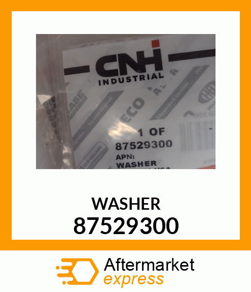 WASHER 87529300