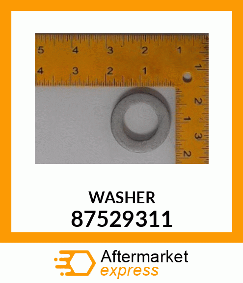 WASHER 87529311