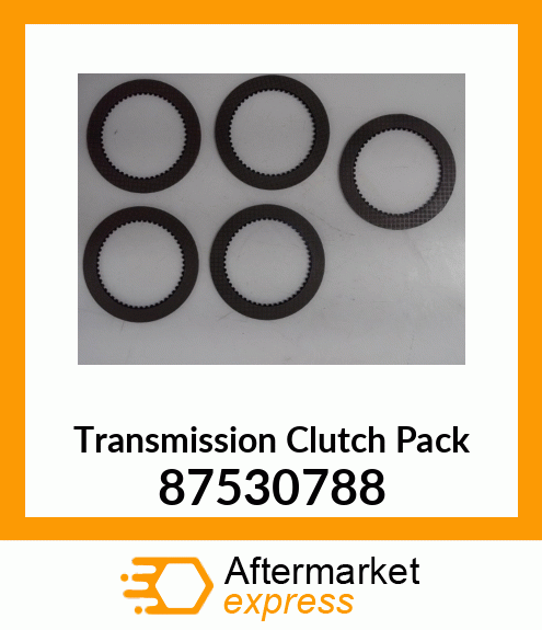 Transmission Clutch Pack 87530788