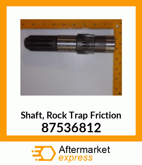 Shaft, Rock Trap Friction 87536812