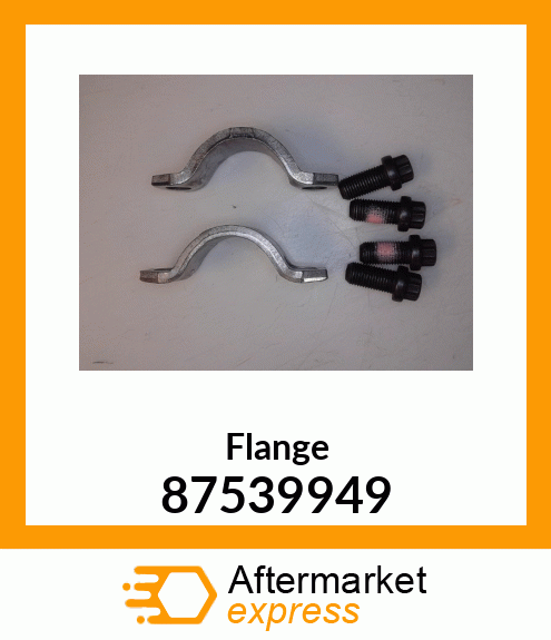 Flange 87539949