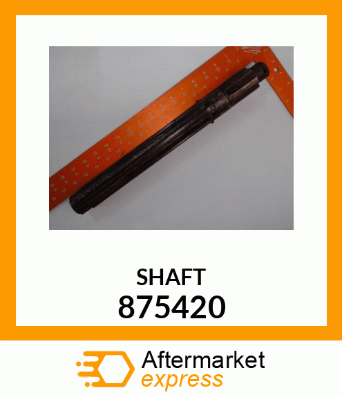 SHAFT 875420