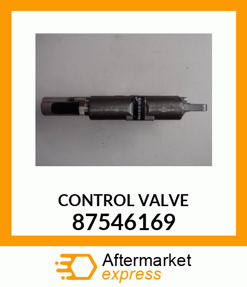 CONTROL VALVE 87546169