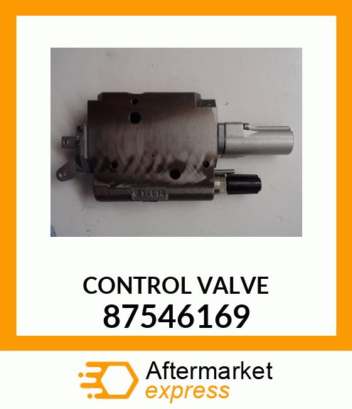 CONTROL VALVE 87546169