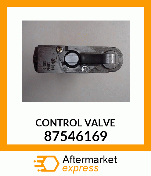 CONTROL VALVE 87546169