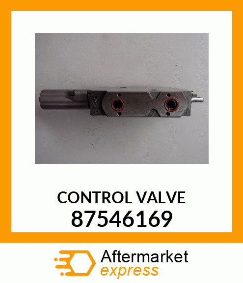 CONTROL VALVE 87546169