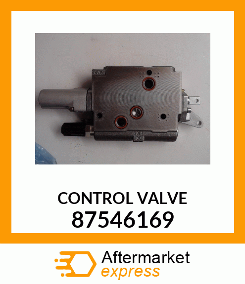 CONTROL VALVE 87546169