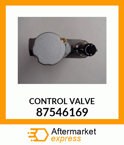 CONTROL VALVE 87546169