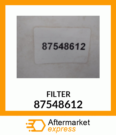 FILTER 87548612