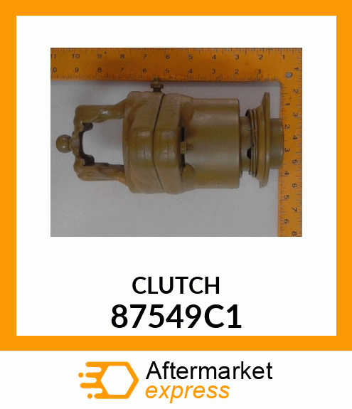 CLUTCH 87549C1