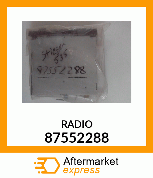 RADIO 87552288