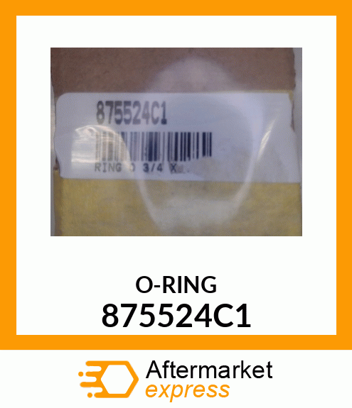 O-RING 875524C1