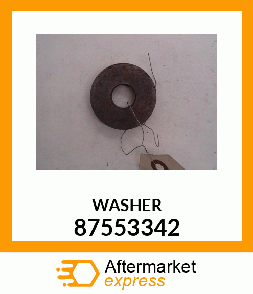 WASHER 87553342