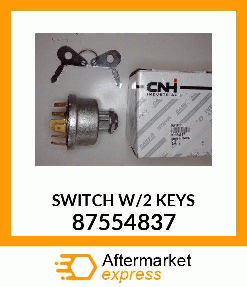 SWITCH W/2 KEYS 87554837