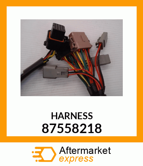 HARNESS 87558218