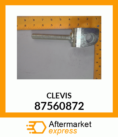 CLEVIS 87560872