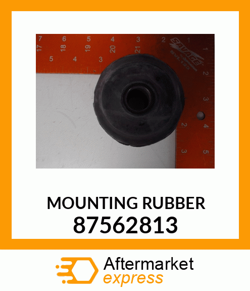 MOUNTING RUBBER 87562813