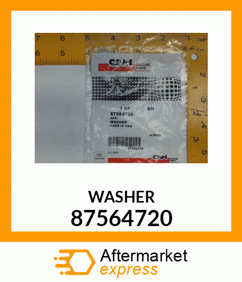 WASHER 87564720