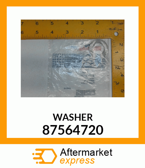 WASHER 87564720