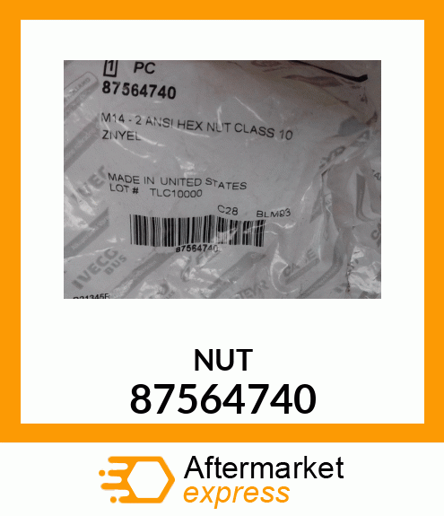 NUT 87564740