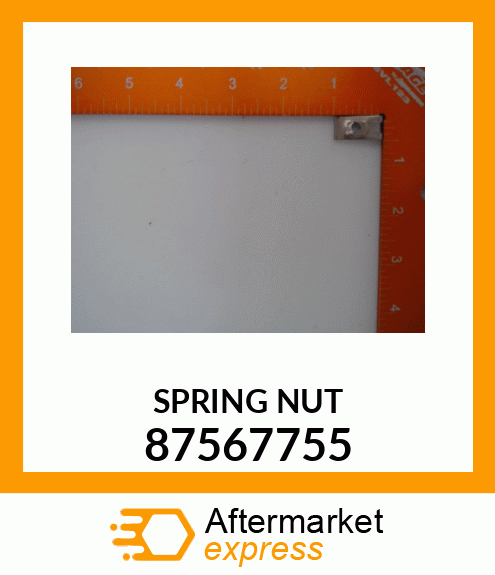 SPRING NUT 87567755