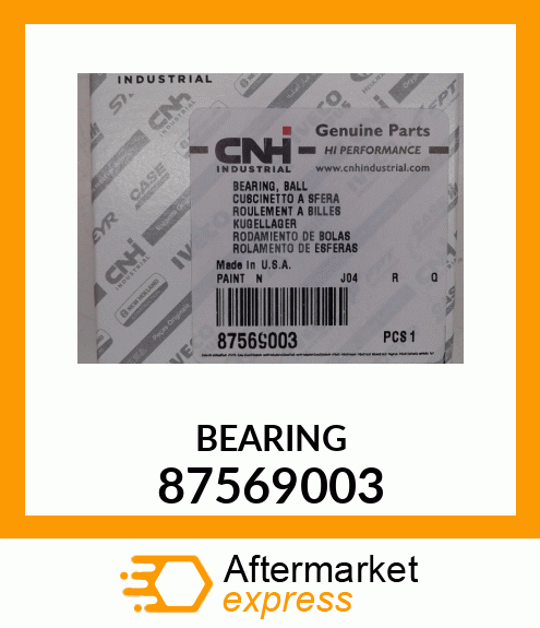 BEARING 87569003