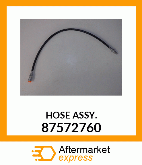 HOSE ASSY. 87572760