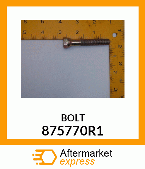 BOLT 875770R1