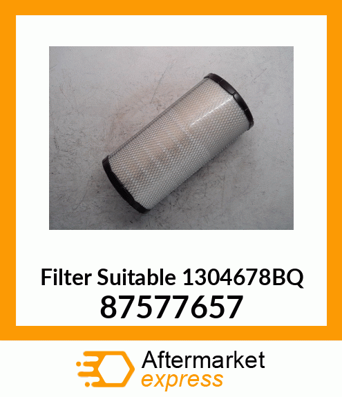 Filter Suitable 1304678BQ 87577657