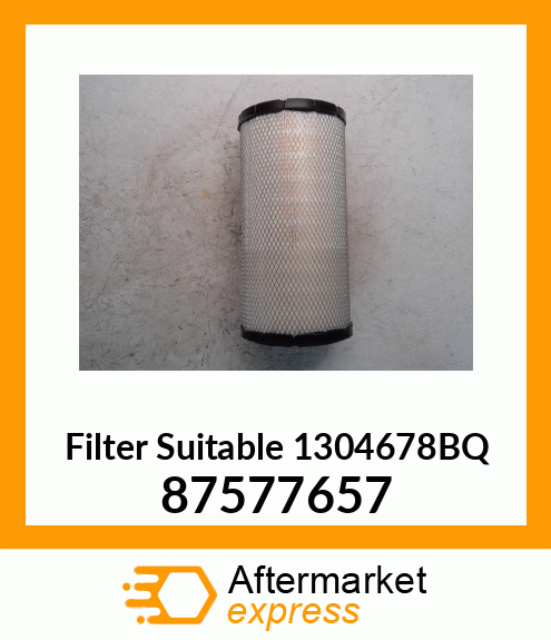 Filter Suitable 1304678BQ 87577657