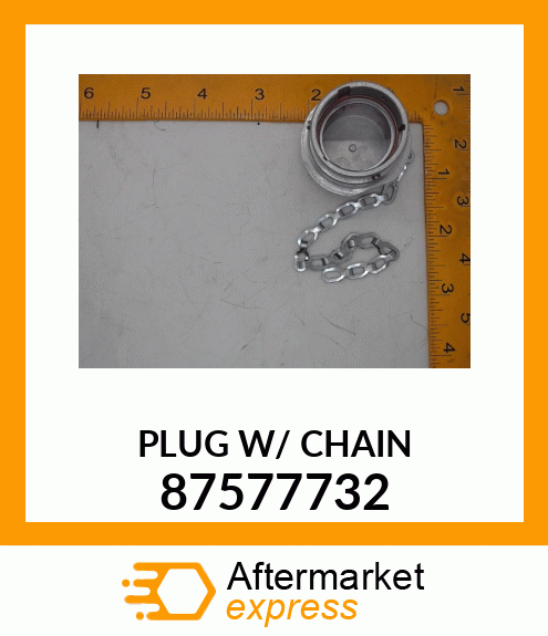 PLUG W/ CHAIN 87577732