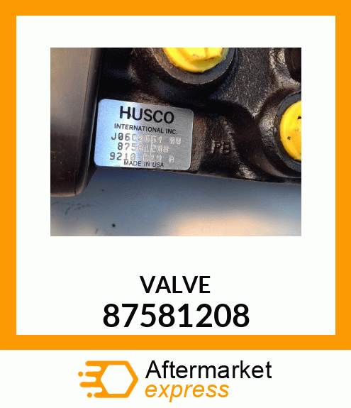 VALVE 87581208