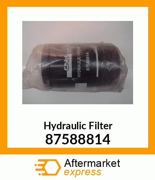 Hydraulic Filter 87588814