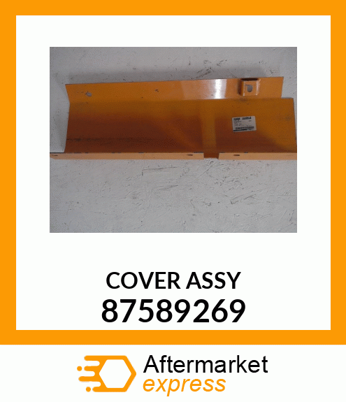 COVER ASSY 87589269