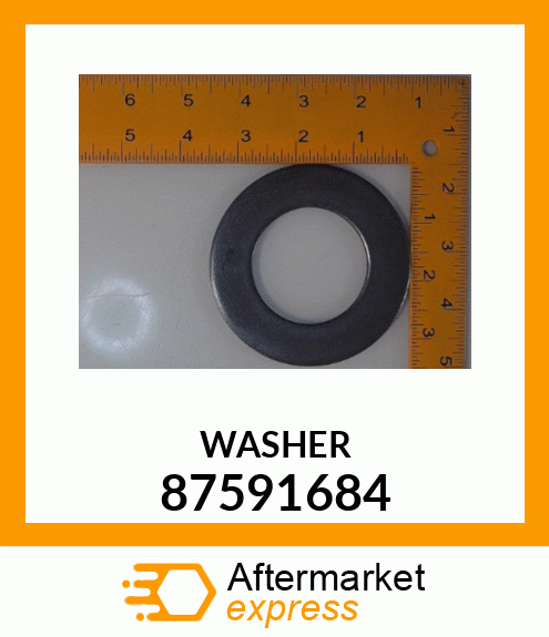 WASHER 87591684