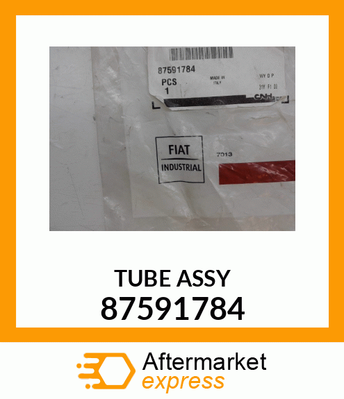 TUBE ASSY 87591784