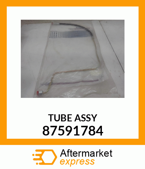 TUBE ASSY 87591784