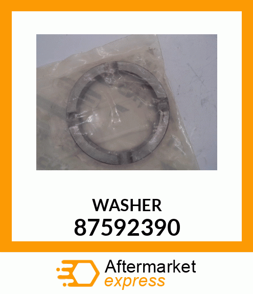 WASHER 87592390