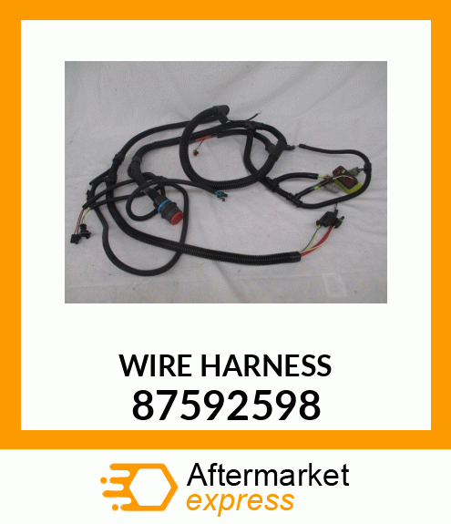 WIRE HARNESS 87592598
