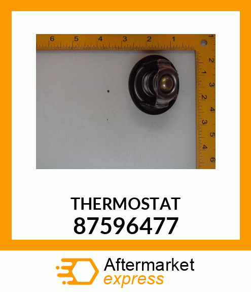 THERMOSTAT 87596477