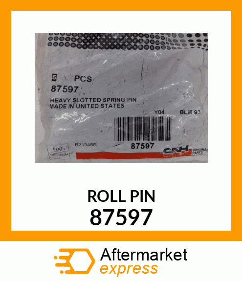 ROLL PIN 87597