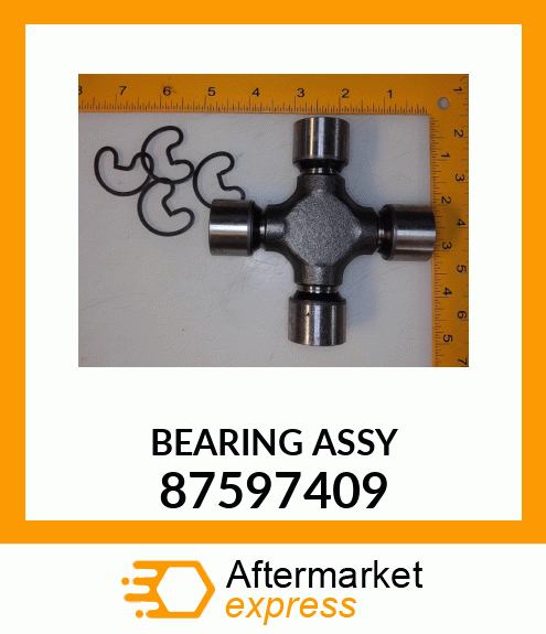 BEARING ASSY 87597409