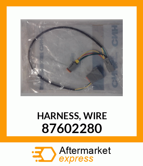 HARNESS, WIRE 87602280